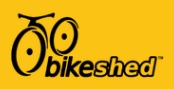 The Bike Shed sponsor logo