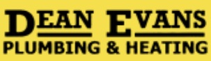 Dean Evans Plumbing and Heating sponsor logo