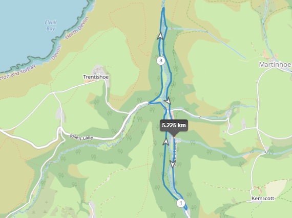 Starlight Heddon run route
